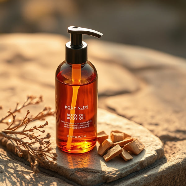 Clay & Linen Body Oil