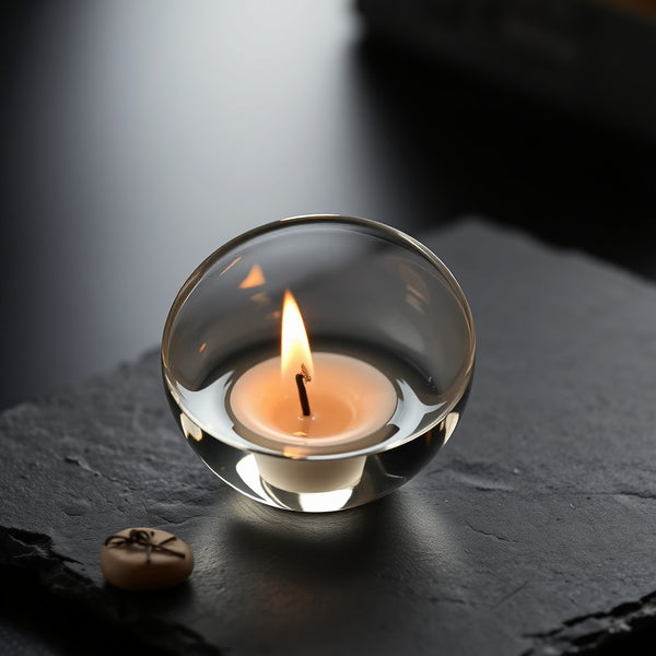 Glass Oil Candle